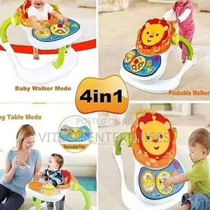 4in1 Baby Walker