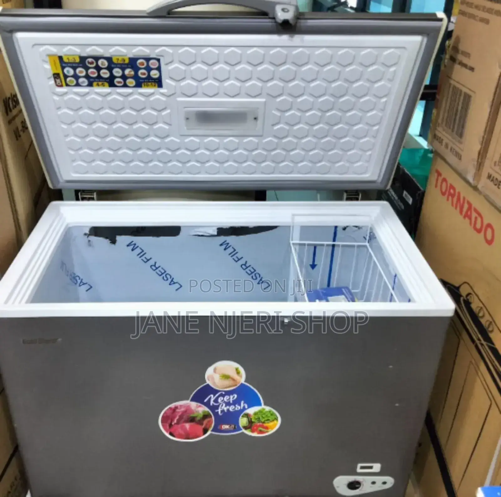 Goldstar 310 Litres Chest Deep Freezer GL/320L