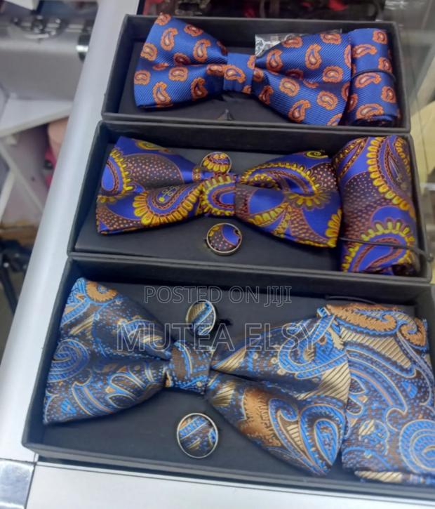 Ankara Bowties Sets - main view