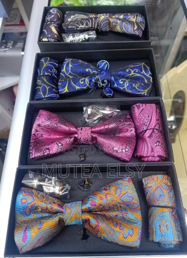 Ankara Bowties Sets - thumbnail 3
