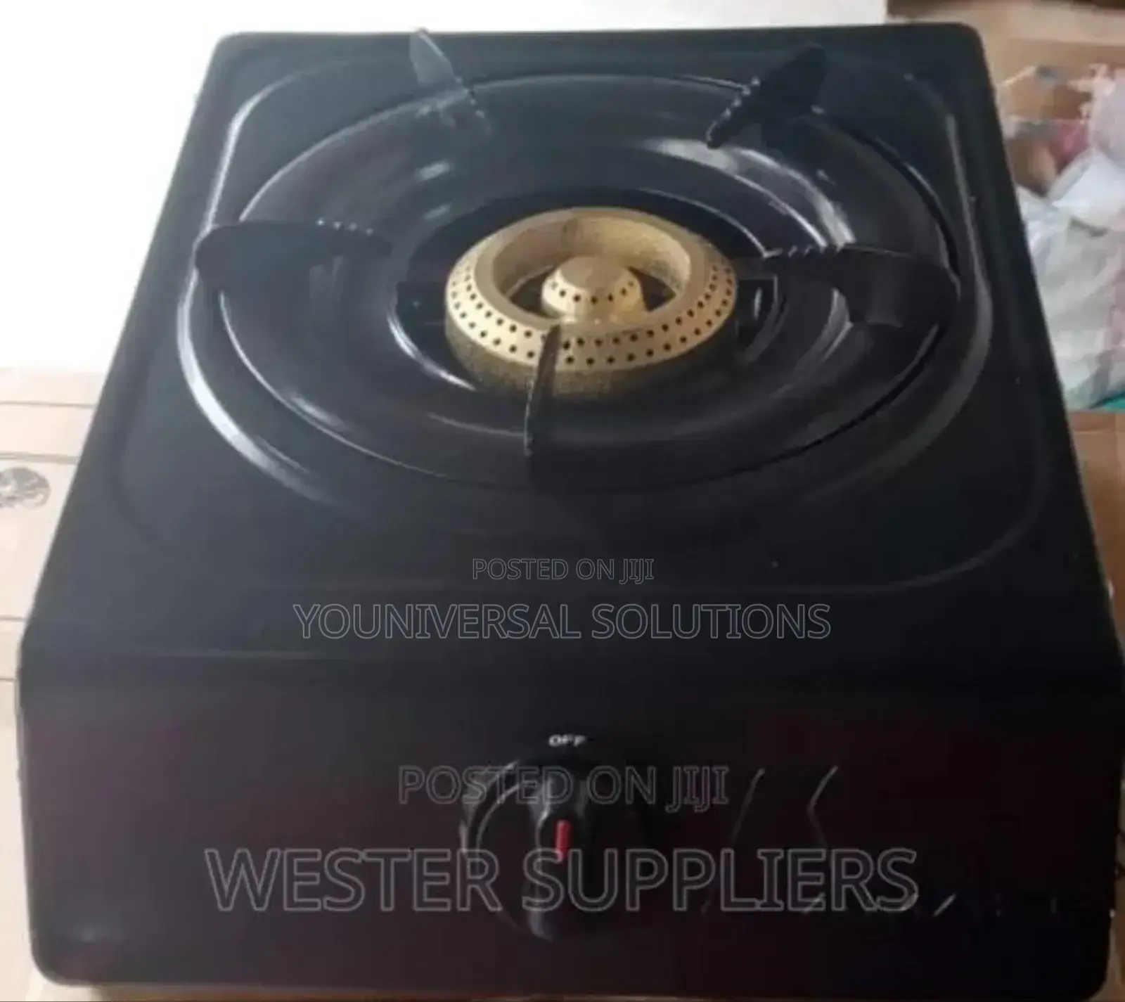 Amaze Single Burner