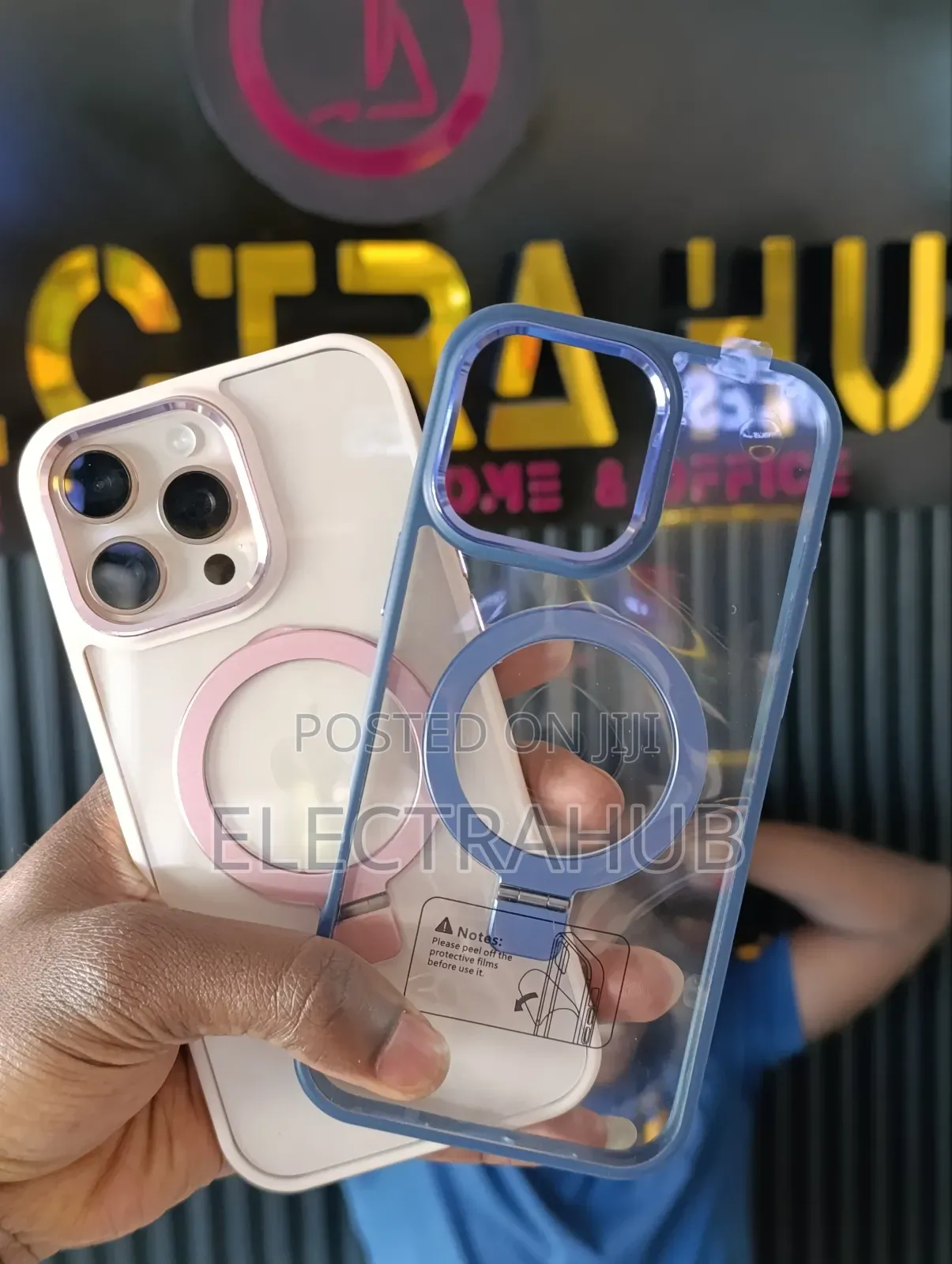 iPhone 16 Pro Max Airskin Case New Sealed in a Shop
