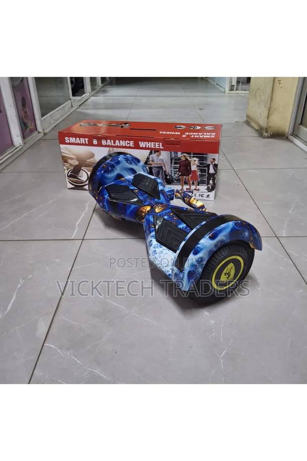 Hoverboard 8 Inches ~Blue