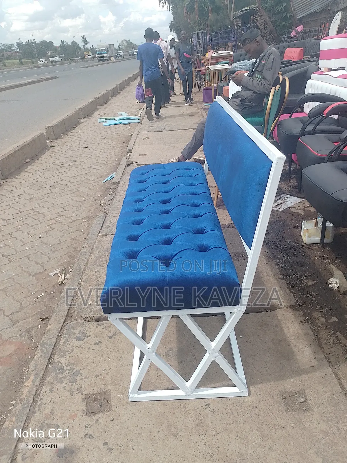 Waiting Bench