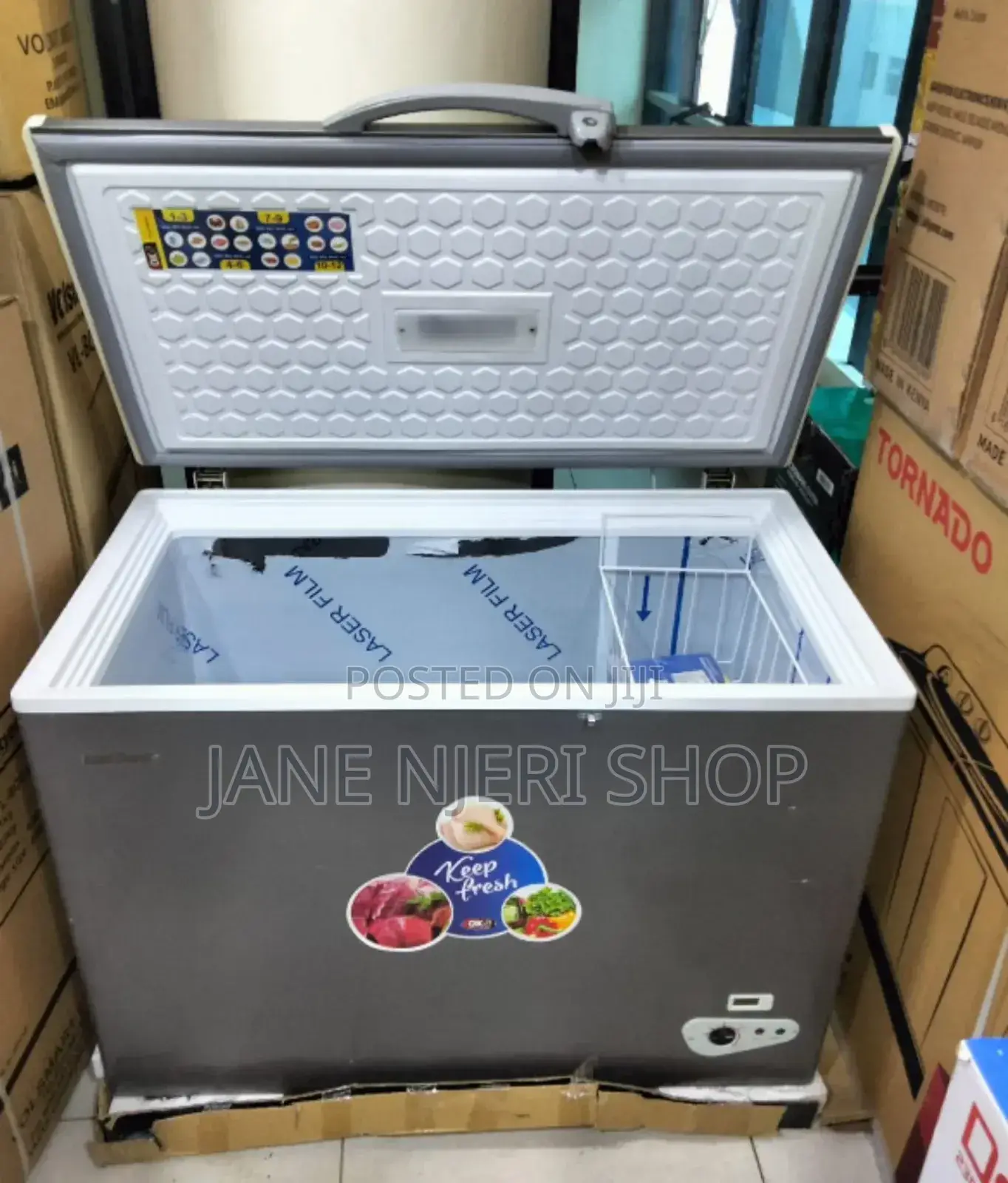 Goldstar 310L Deep Freezer GL/320L