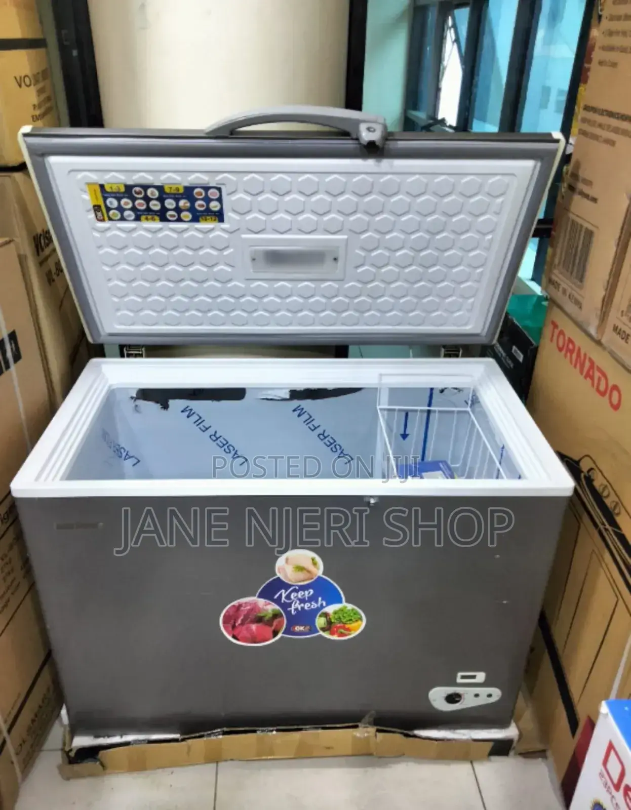 Goldstar 310 L Chest Freezer GL/320L