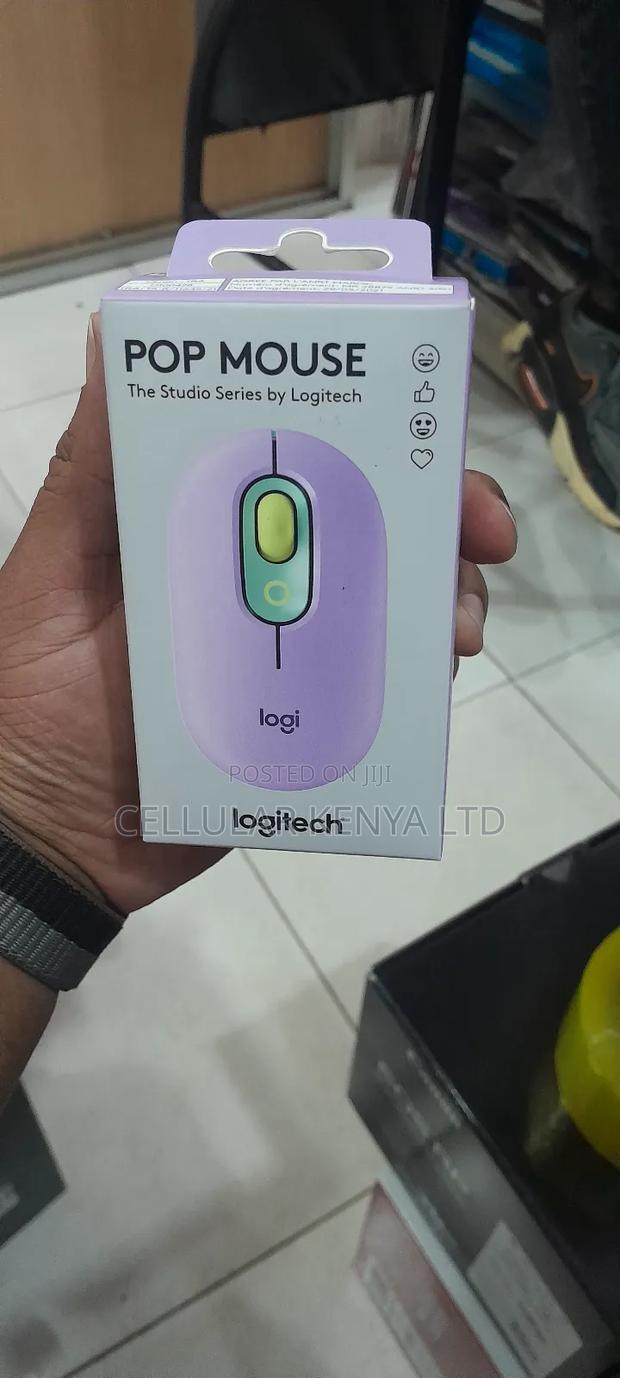 Logitech POP Silent Wireless Bluetooth Mouse