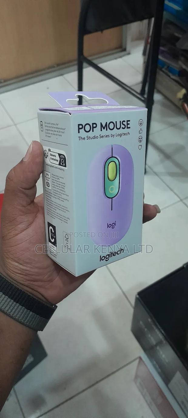 Logitech POP Silent Wireless Bluetooth Mouse - thumbnail 2