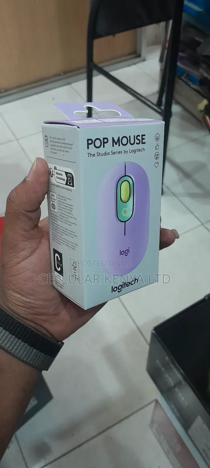 Logitech POP Silent Wireless Bluetooth Mouse