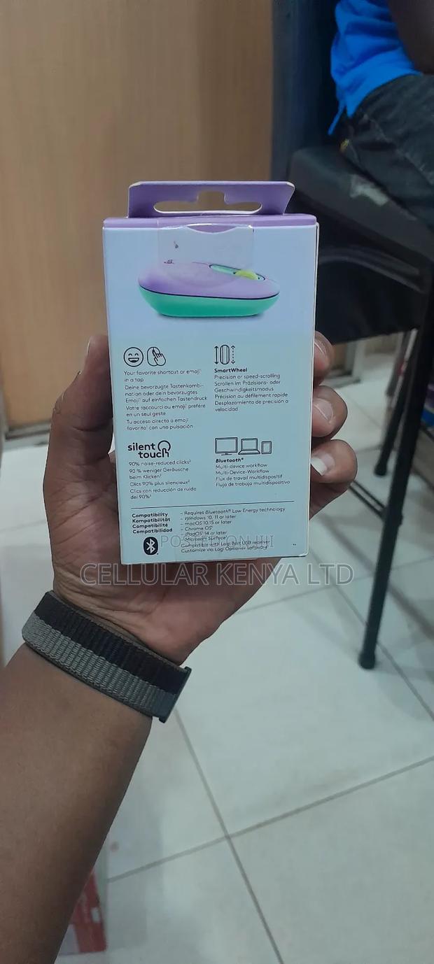 Logitech POP Silent Wireless Bluetooth Mouse - thumbnail 3