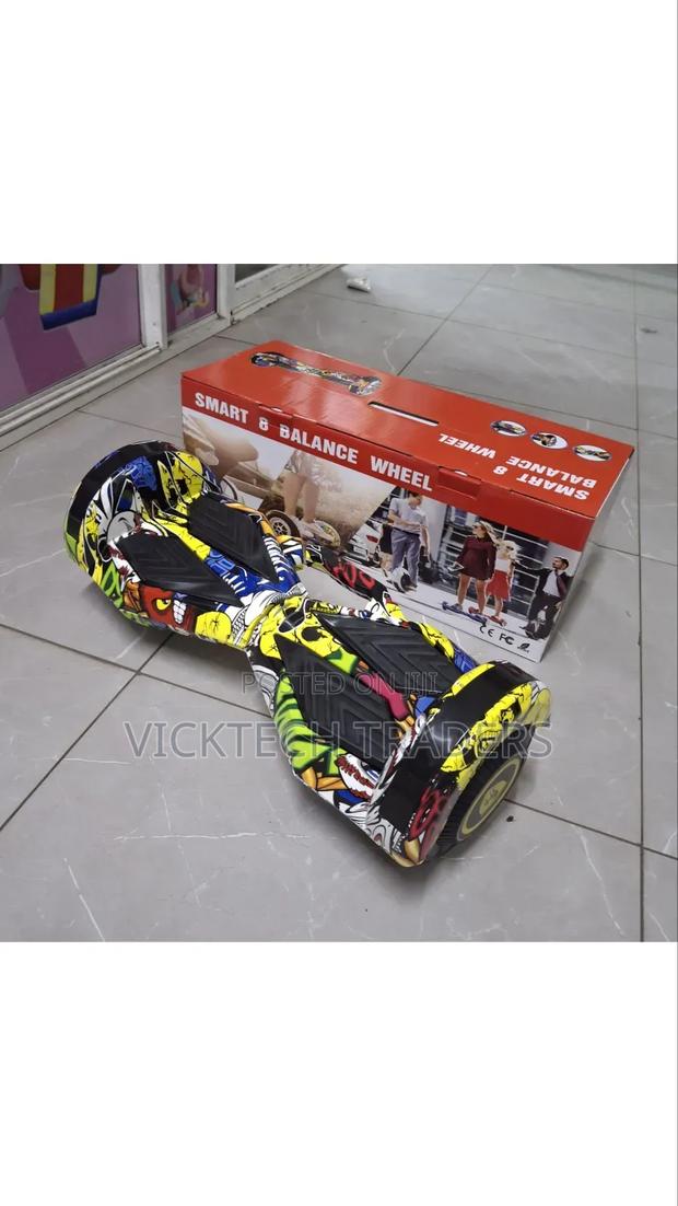Hoverboard 8 "~Yellow