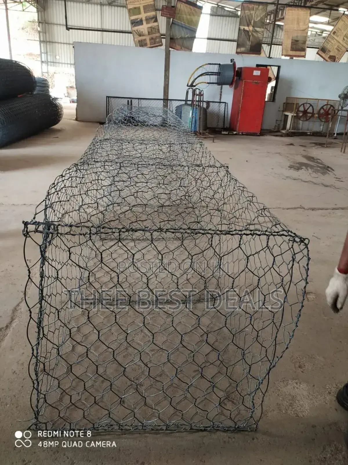PVC Coated Gabions