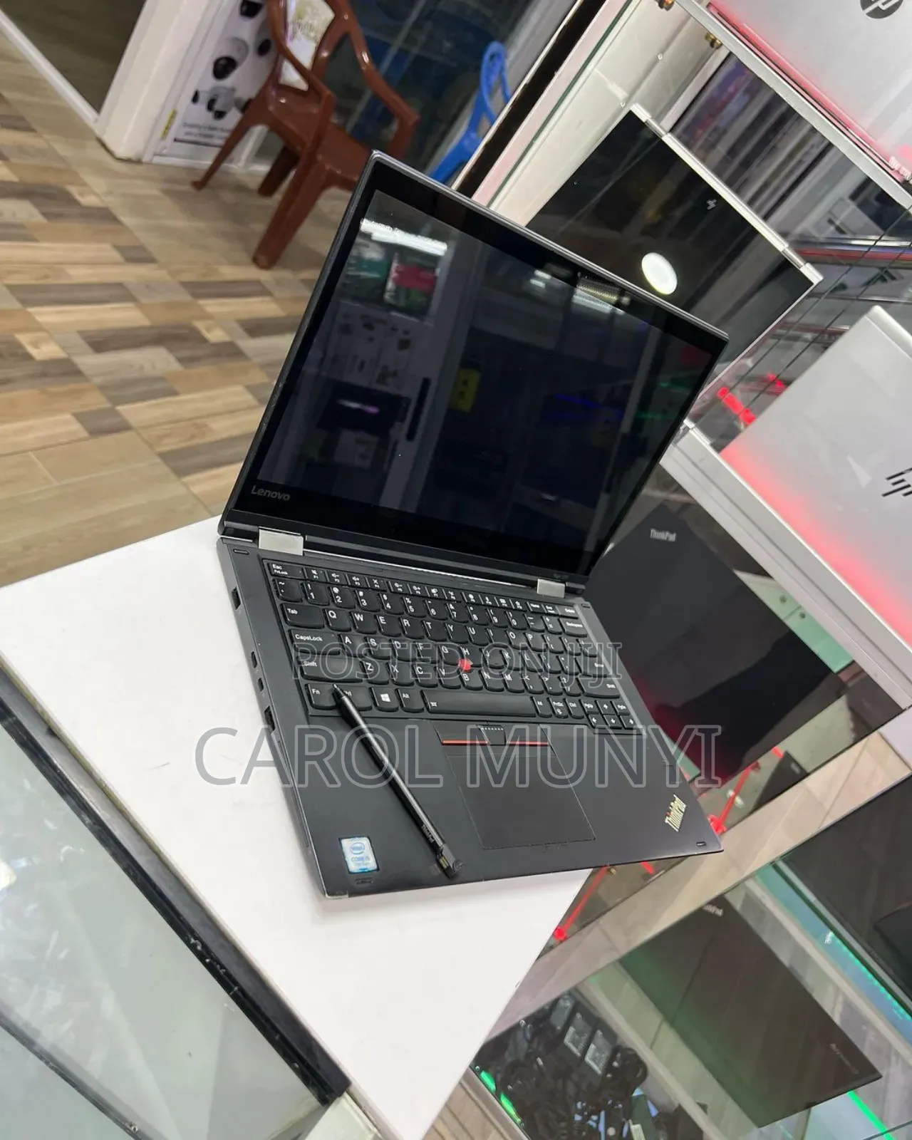 New Laptop Lenovo Thinkpad X1 Yoga 8GB Intel Core I5 SSD 256GB