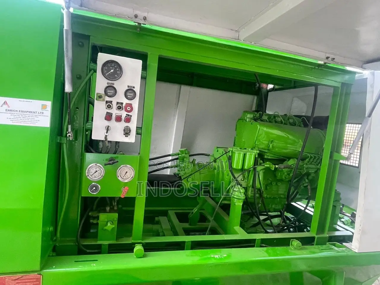 Concrete Pump Schwing Stetter Sp 1420