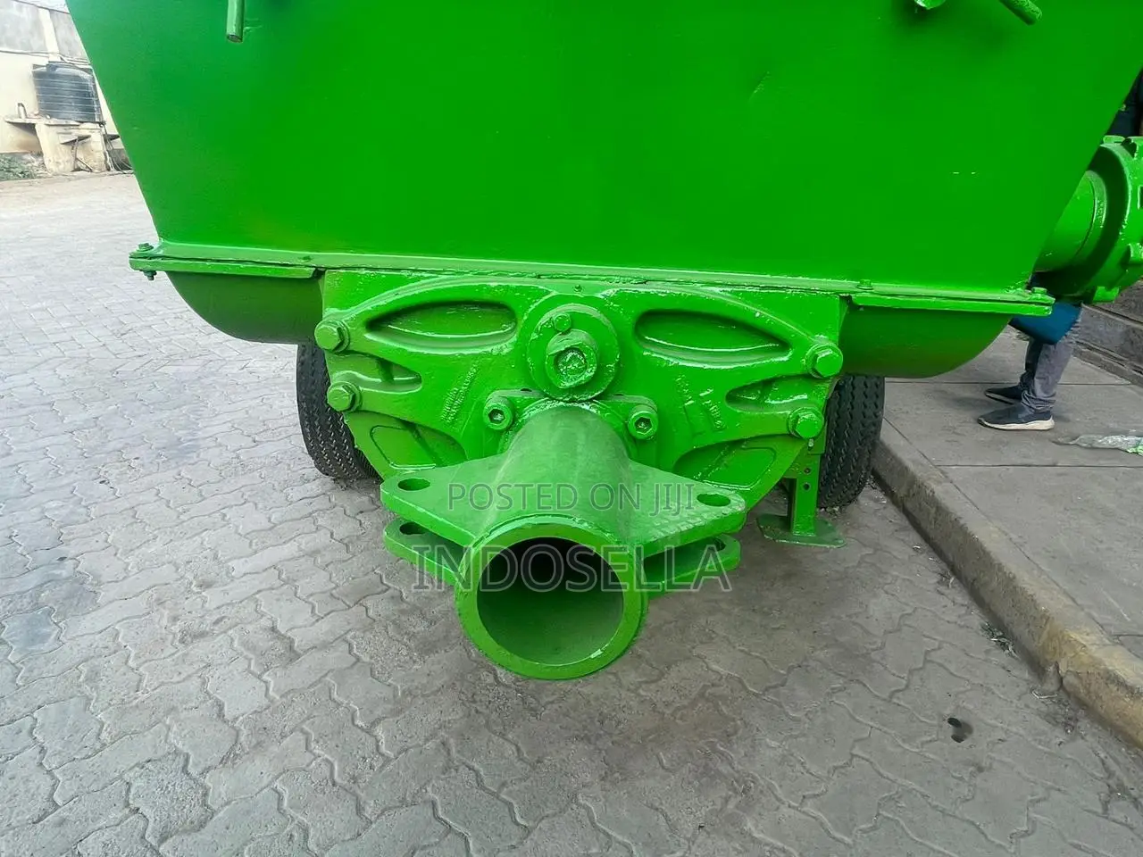 Concrete Pump Schwing Stetter Sp 1420