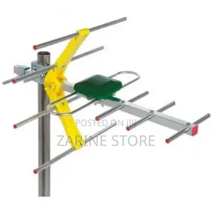 Outdoor Digital Tv Antenna With 5 Metres Long Wire