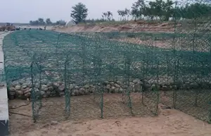 Gabion Boxes (Pvc Coated)
