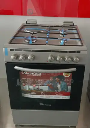 Ramtons 3G+1E 60X60 Cooker - Rc/606 (1yr Wrty) Rm/60
