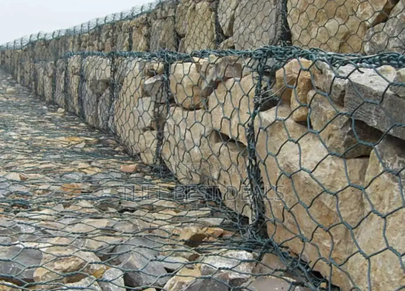 Gabion Mesh (PVC Coated)