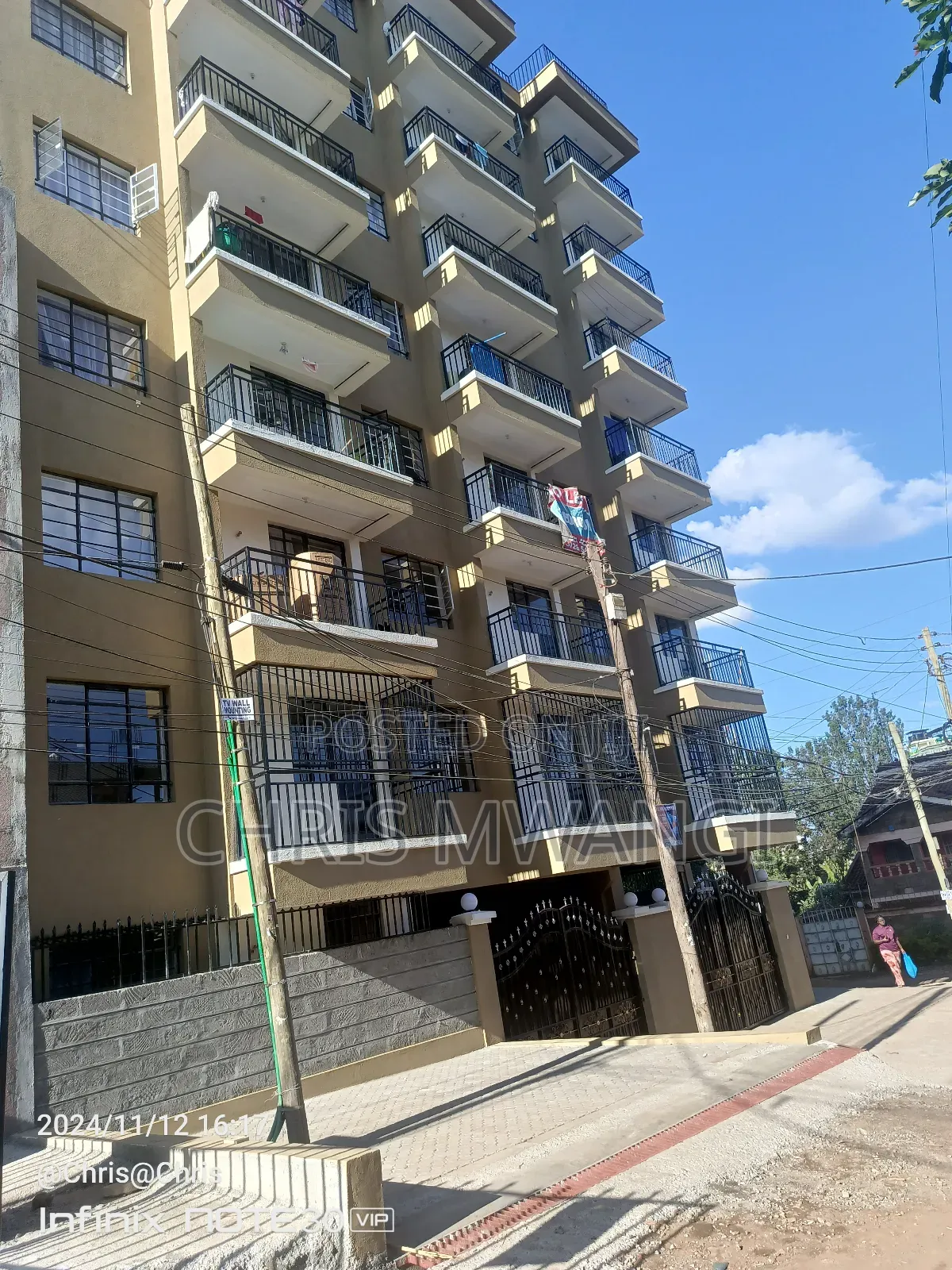 1bdrm Block of Flats in Season Kasarani, Seasons Estate for sale