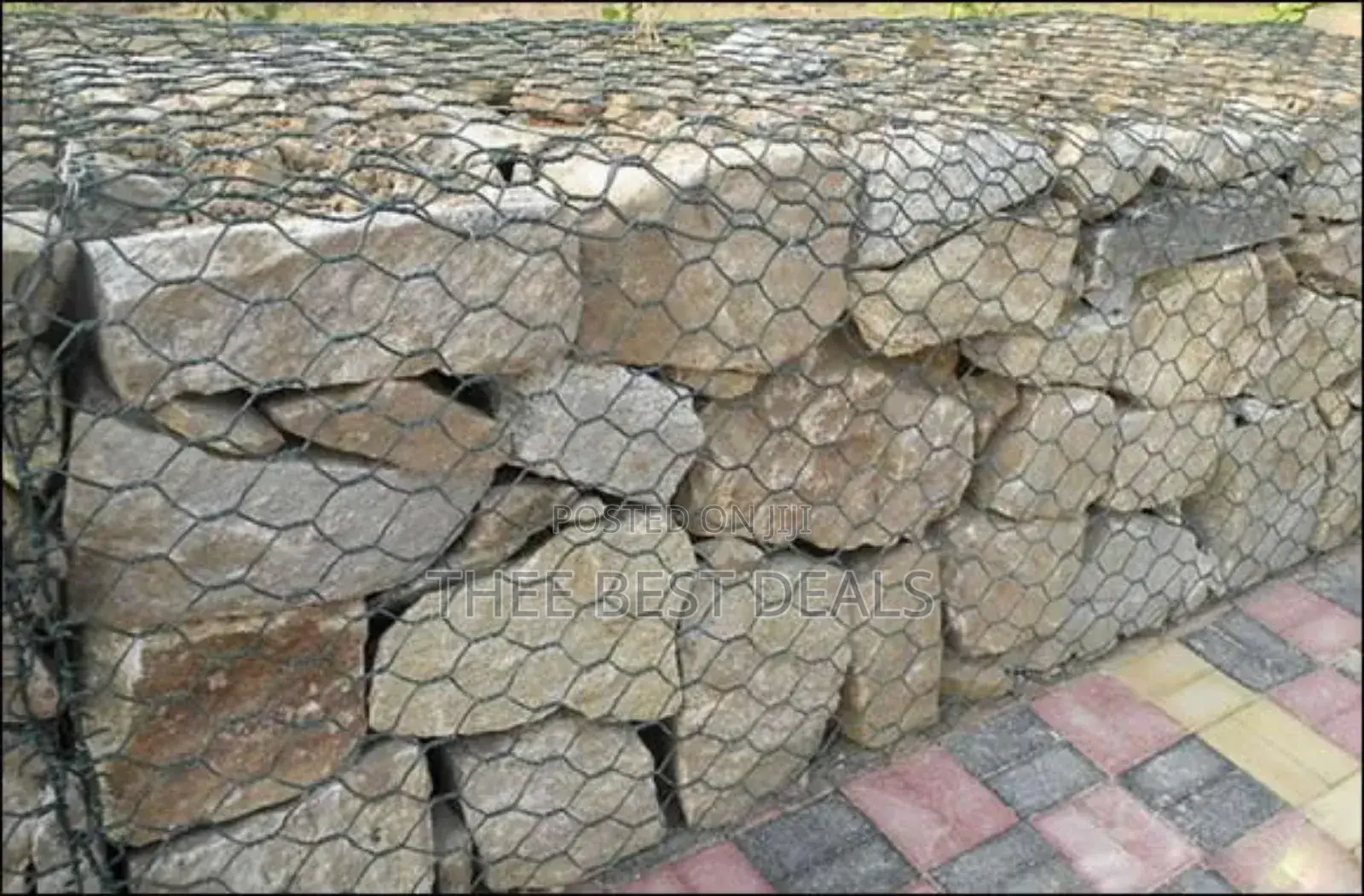 PVC Gabion Boxes