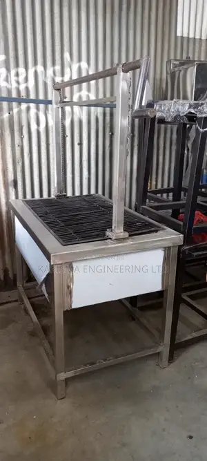 Stainless Steel Gas Powered Nyama Choma Grill