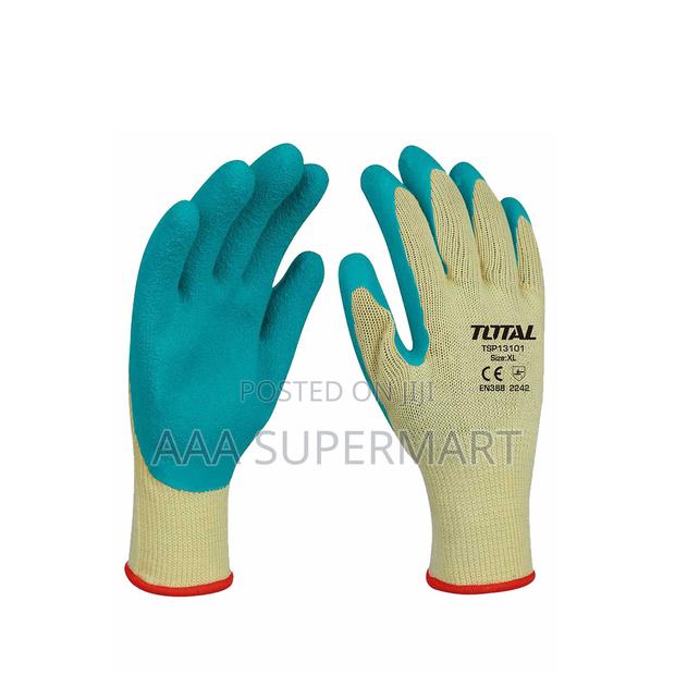 Total-tsp13101 Latex Gloves Size XL
