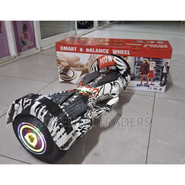 Hoover Board, Hoover Board - main view