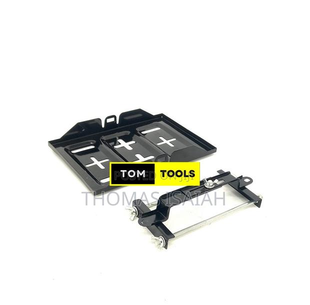 Car Battery Holder Bracket and Tray Kit