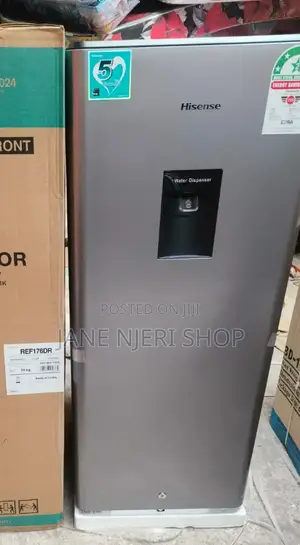 Hisense 176L Single Door Refrigerator With Water Dispenser H