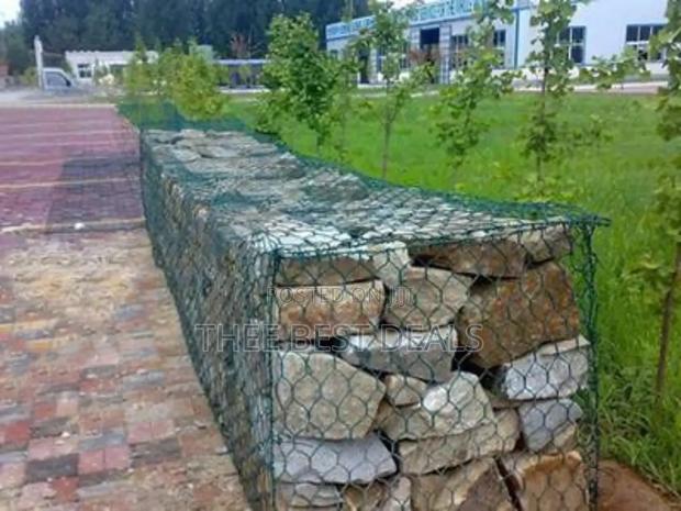 Gabion Boxes/Wire (PVC Coated) - main view