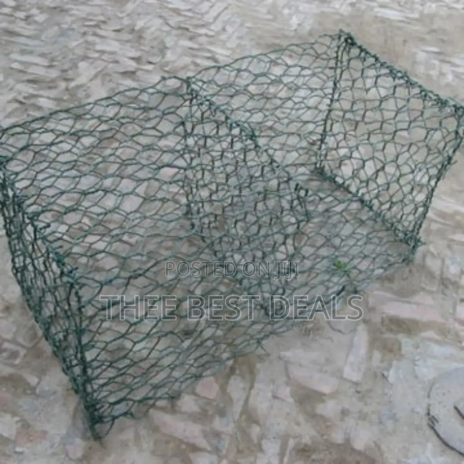 PVC Wire Gabions (Green)