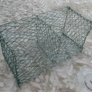 PVC Wire Gabions (Green)