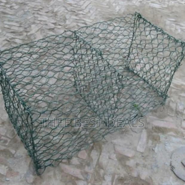 PVC Wire Gabions (Green)