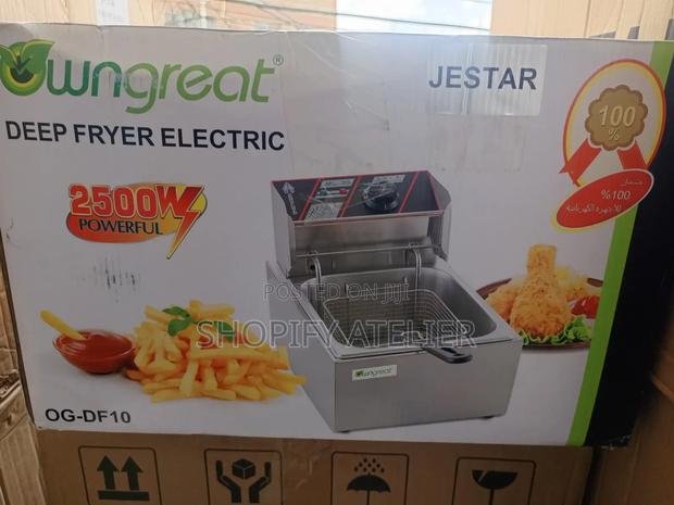 Wngreat 6l Single Deep Fryer - main view
