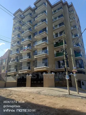 Furnished 1bdrm Block of Flats in Hunters Kasarani for sale