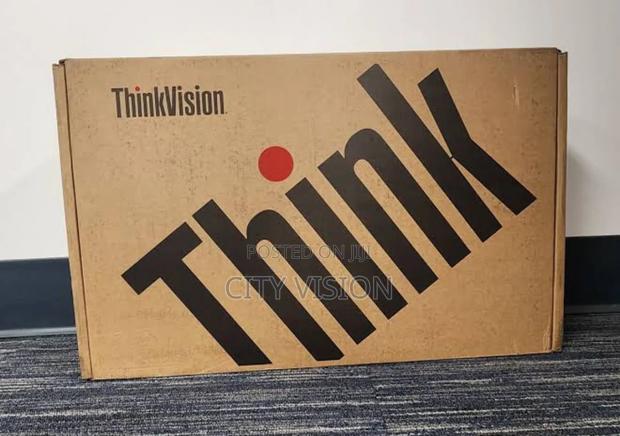 Lenovo Thinkvision FHD Monitor E24-30 23.8" Available - main view
