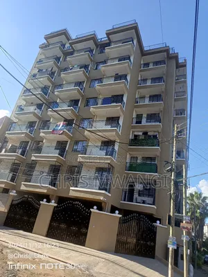 Furnished 1bdrm Block of Flats in Hunters Kasarani for sale
