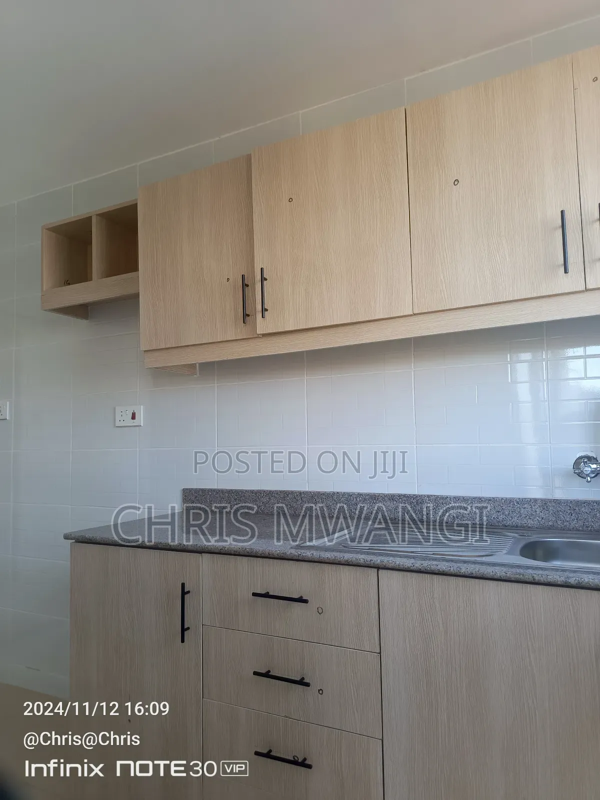 Furnished 1bdrm Block of Flats in Hunters Kasarani for sale