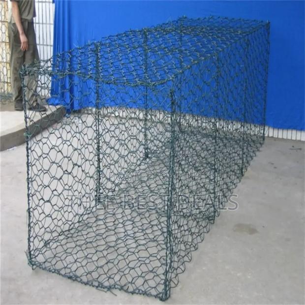 High Quality PVC Coated Gabion Box