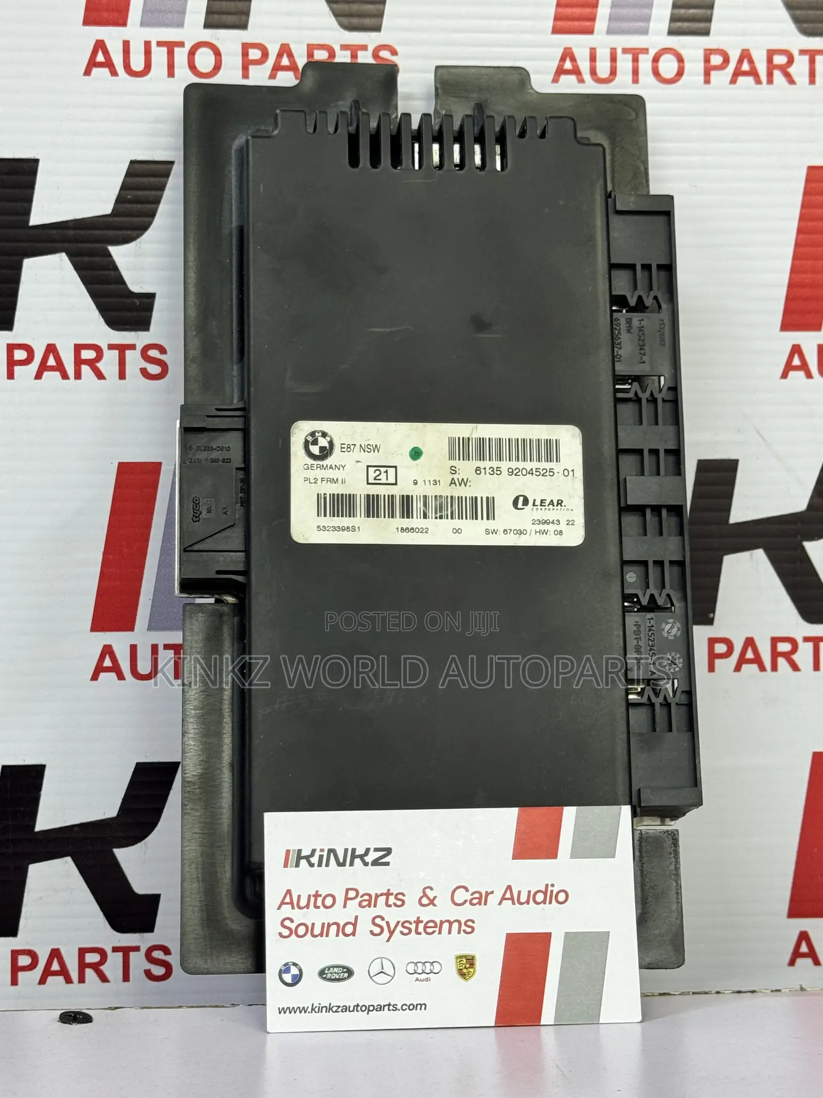 BMW 1 Series E87 NSW Frm2 Footwell Module 9204525
