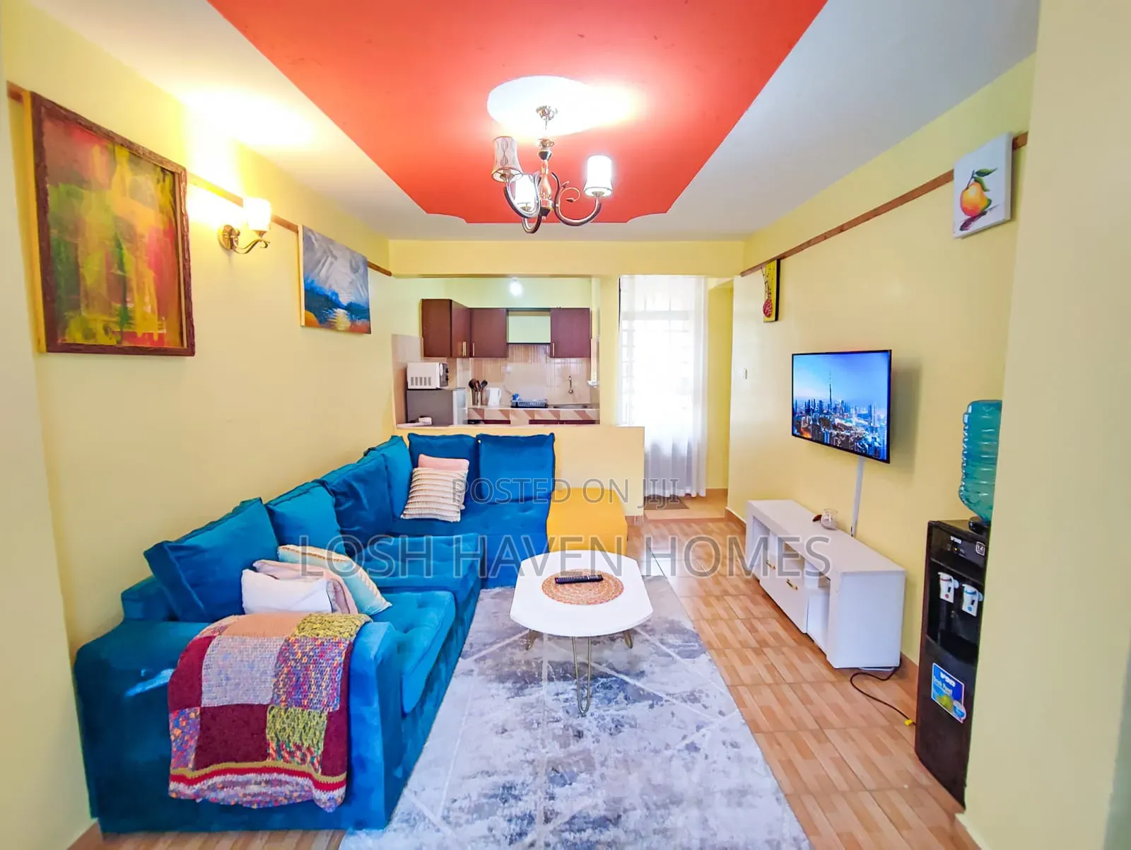 The Relaxation Hub One Bedroom Airbnb in Nairobi Thika Road