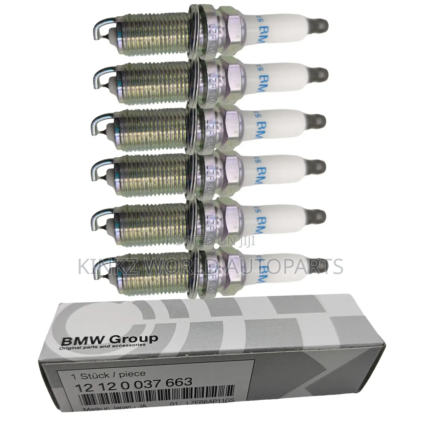 BMW High Power Spark Plug - Genuine BMW 12120037663