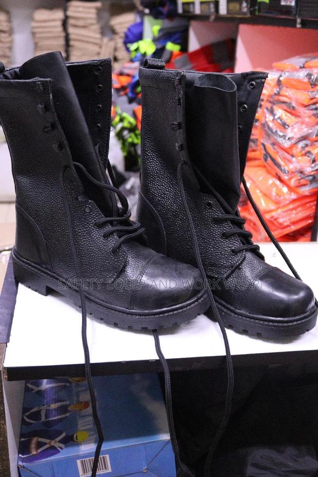 Security Guard Boots for Sale - main view