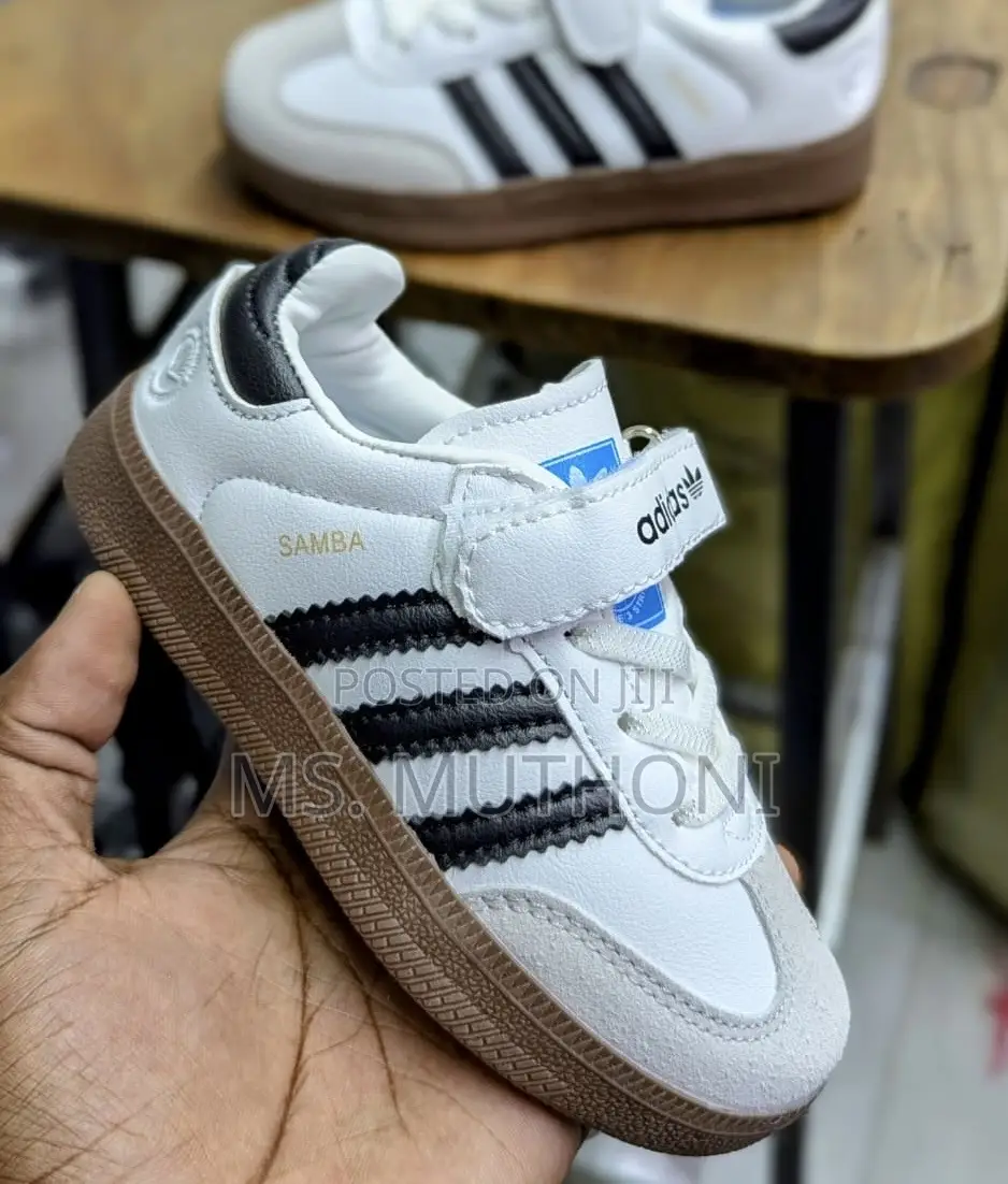 Kids Samba Laces/ Snap Fasteners 25/26/27/28/29/30
