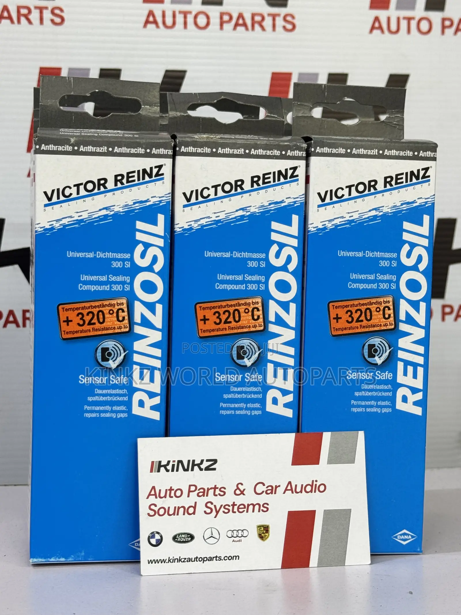 Victor Reinz Reinzosil RTV Silicone -70 Ml Tube