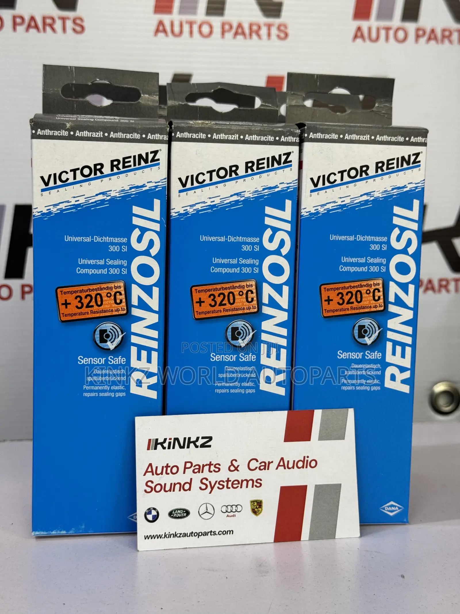 Victor Reinz Reinzosil RTV Silicone -70 Ml Tube