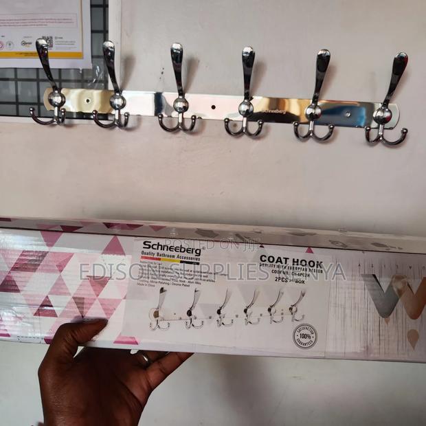 Cloth Hooks Wall Drilled Hooks Stainless Steel Hangers