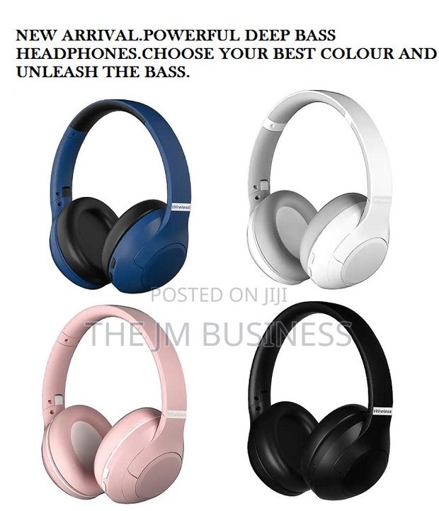 Deep Bass Headphones - main view