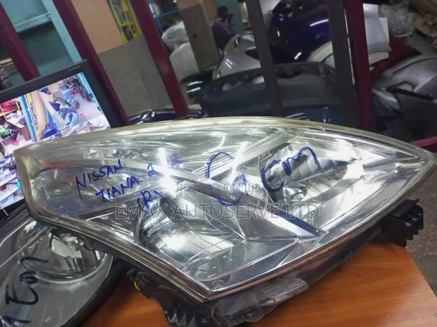 Headlight Nissan Teana 2010 J32